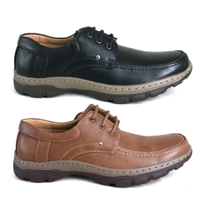 Men Casual Shoes Black | Brown CSA739M2